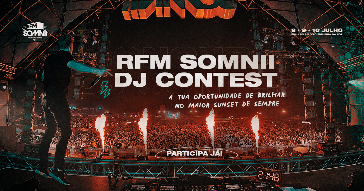 RFM SOMNII DJ Contest