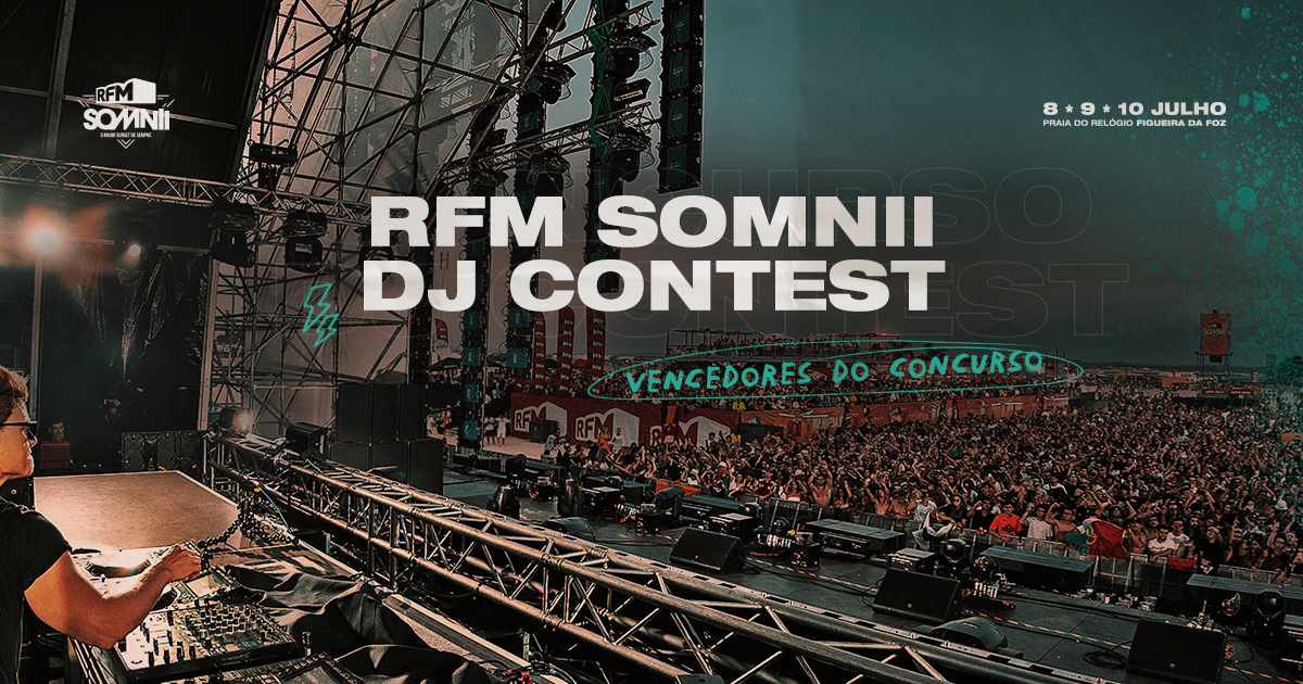 DJ Contest RFM SOMNII