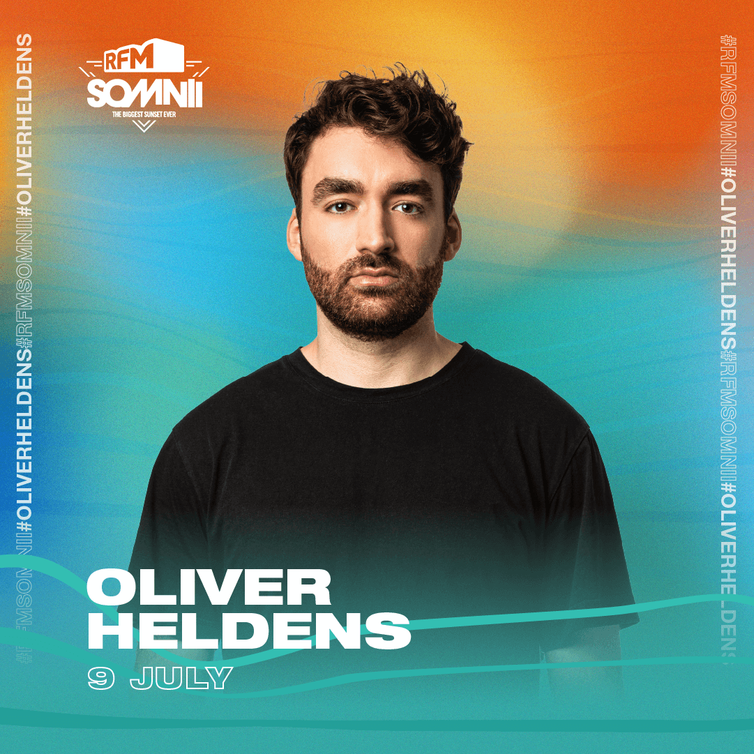 Oliver Heldens RFM SOMNII The Biggest Sunset Ever 9 july 2023