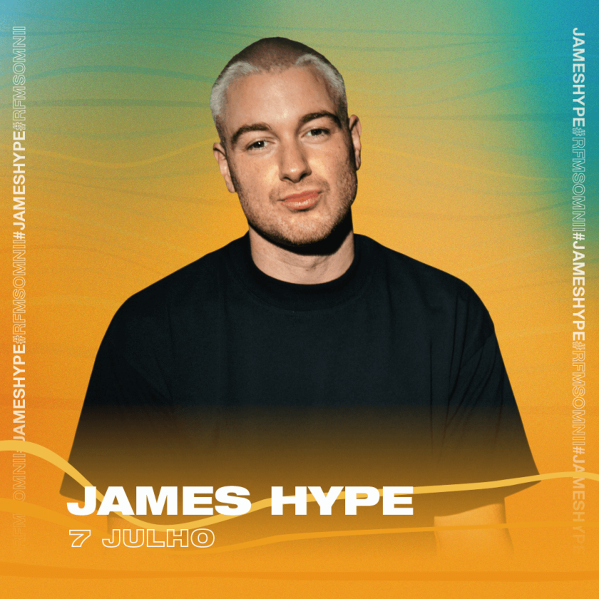 James Hype RFM SOMNII O Maior Sunset de Sempre 7 julho 2023