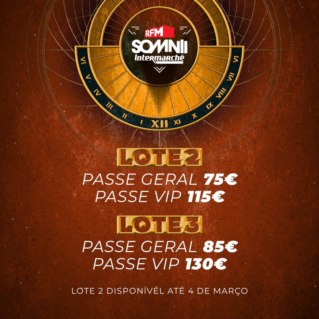 Mudança de Lote RFM SOMNII Intermarché